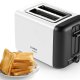 Bosch TAT3P421GB tostapane 5 2 fetta/e 970 W Nero, Bianco 12