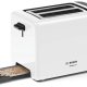 Bosch TAT3P421GB tostapane 5 2 fetta/e 970 W Nero, Bianco 14