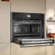 Neff N 90 C24MS71G0B forno 45 L 3600 W Grafite, Grigio 5