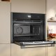 Neff N 90 C24FS31G0B forno 47 L 3300 W Grafite, Grigio 5