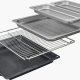 Neff N 90 C24FS31G0B forno 47 L 3300 W Grafite, Grigio 8