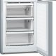 Bosch Serie 2 KGN33NLEBG frigorifero con congelatore Libera installazione 282 L E Acciaio inox 7