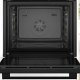 Bosch Serie 4 HQA534BB3B forno 71 L Nero 4