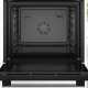 Bosch Serie 4 HQA534BS3B forno 71 L Nero, Acciaio inox 4