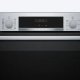 Bosch Serie 4 HQA574BS3B forno 71 L Nero, Acciaio inox 3