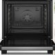 Bosch Serie 4 HQA574BS3B forno 71 L Nero, Acciaio inox 4