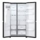 LG GSLE81EPBC frigorifero side-by-side Libera installazione 628 L C Nero, Acciaio spazzolato 3