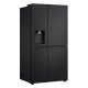 LG GSLE81EPBC frigorifero side-by-side Libera installazione 628 L C Nero, Acciaio spazzolato 5