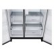 LG GSLE81EPBC frigorifero side-by-side Libera installazione 628 L C Nero, Acciaio spazzolato 8