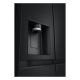 LG GSLE81EPBC frigorifero side-by-side Libera installazione 628 L C Nero, Acciaio spazzolato 9
