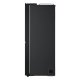 LG GSLE81EPBC frigorifero side-by-side Libera installazione 628 L C Nero, Acciaio spazzolato 11