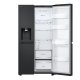LG GSLE81EPBC frigorifero side-by-side Libera installazione 628 L C Nero, Acciaio spazzolato 14