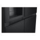 LG GSLE81EPBC frigorifero side-by-side Libera installazione 628 L C Nero, Acciaio spazzolato 16