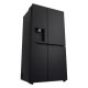 LG GSLE81EPBC frigorifero side-by-side Libera installazione 628 L C Nero, Acciaio spazzolato 17