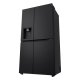 LG GSLE81EPBC frigorifero side-by-side Libera installazione 628 L C Nero, Acciaio spazzolato 18