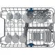 Indesit IN2IE10CS80UK lavastoviglie A scomparsa totale 10 coperti E 10