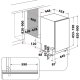 Indesit IN2IE10CS80UK lavastoviglie A scomparsa totale 10 coperti E 11