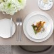 Villeroy & Boch Afina Piatto da dessert Rotondo Porcellana Bianco 1 pz 4