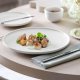 Villeroy & Boch Afina Piatto per pane e burro Rotondo Porcellana Bianco 1 pz 7