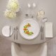 Villeroy & Boch Afina Piatto gourmet Rotondo Porcellana Bianco 1 pz 6
