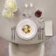 Villeroy & Boch Afina Piatto fondo Rotondo Porcellana Bianco 1 pz 5