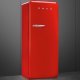 Smeg FAB28RRD5UK monoporta Libera installazione 270 L D Rosso 4