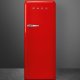 Smeg FAB28RRD5UK monoporta Libera installazione 270 L D Rosso 5