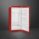 Smeg FAB28RRD5UK monoporta Libera installazione 270 L D Rosso 6