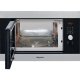 Hotpoint Ariston MF25G IX H Nero Microonde con grill Da incasso 25 L 900 W 5