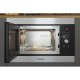 Hotpoint Ariston MF25G IX H Nero Microonde con grill Da incasso 25 L 900 W 7
