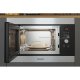 Hotpoint Ariston MF25G IX H Nero Microonde con grill Da incasso 25 L 900 W 8