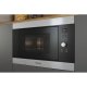 Hotpoint Ariston MF25G IX H Nero Microonde con grill Da incasso 25 L 900 W 10