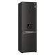 LG GBF61BLHEN frigorifero con congelatore Libera installazione 340 L E Nero, Metallico 16