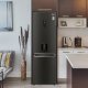 LG GBF61BLHEN frigorifero con congelatore Libera installazione 340 L E Nero, Metallico 17
