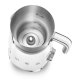 Smeg MFF11WHUK montalatte e scaldalatte Automatico Bianco 6
