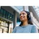 JVC Over Ear Noise Cancelling Auricolare Wireless A Padiglione Musica e Chiamate USB tipo-C Bluetooth Nero 6