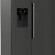 Beko B3RGNE664ZDXBR frigorifero side-by-side Libera installazione 661 L Acciaio inox 3