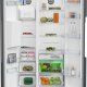 Beko B3RGNE664ZDXBR frigorifero side-by-side Libera installazione 661 L Acciaio inox 4
