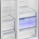 Beko B3RGNE664ZDXBR frigorifero side-by-side Libera installazione 661 L Acciaio inox 8