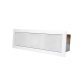 KEF Ci3-80QT 3-vie Bianco Cablato 100 W 3