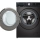 LG FWY916BBTN1 lavasciuga Libera installazione Caricamento frontale Nero D 3