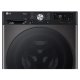LG FWY916BBTN1 lavasciuga Libera installazione Caricamento frontale Nero D 4