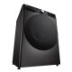 LG FWY916BBTN1 lavasciuga Libera installazione Caricamento frontale Nero D 16