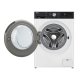 LG FWY916WBTN1 lavasciuga Libera installazione Caricamento frontale Bianco D 3