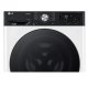 LG FWY916WBTN1 lavasciuga Libera installazione Caricamento frontale Bianco D 4