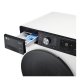 LG FWY916WBTN1 lavasciuga Libera installazione Caricamento frontale Bianco D 5