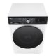 LG FWY916WBTN1 lavasciuga Libera installazione Caricamento frontale Bianco D 15