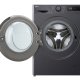 LG FWY606GBLN1 lavasciuga Libera installazione Caricamento frontale Grigio D 3