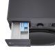 LG FWY606GBLN1 lavasciuga Libera installazione Caricamento frontale Grigio D 8