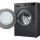 LG FWY606GBLN1 lavasciuga Libera installazione Caricamento frontale Grigio D 11